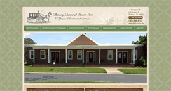 Desktop Screenshot of amoryfuneralhome.com